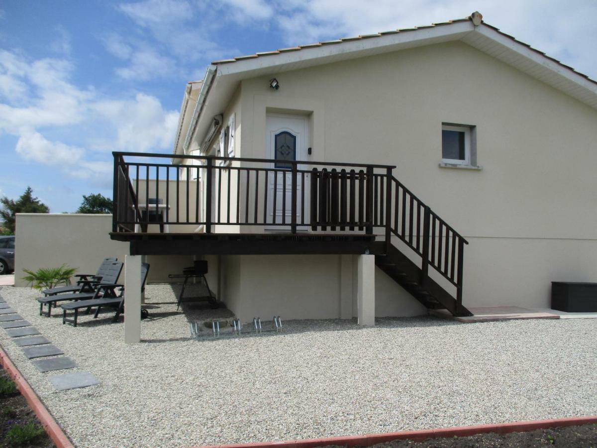 Logement Soulac Sur Mer Εξωτερικό φωτογραφία